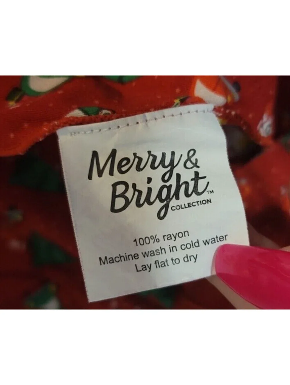 MERRY & BRIGHT CHRISTMAS TREE DOG CAT PET BANDANA LARGE